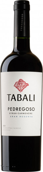 Tabali Pedregoso Syrah/Carmenere Gran Reserva 2023