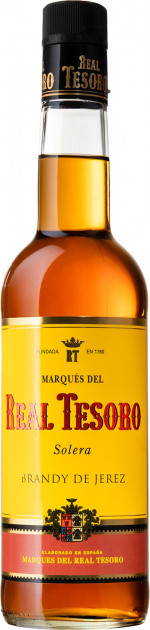 Real Tesoro Solera Brandy De Jerez