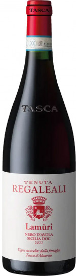 Tasca Lamuri 2021 NERO D'AVOLA REGALEALI