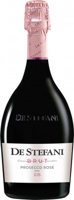 De Stefani PROSECCO ROSE 0.15 Milesimato 2024