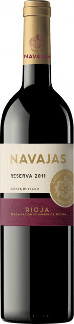 Navajas Reserva 2018