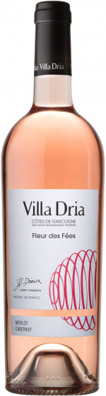 Villa Dria FLEUR DES FEES Rose 2024