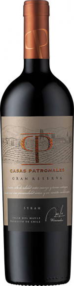 Casas Patronales GRAN Reserva SYRAH 2023