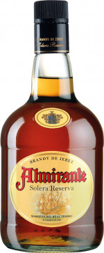 Almirante Solera Reserva Brandy De Jerez