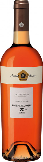 Rivesaltes Ambre 20 Ans Arnaud