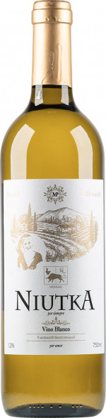 Niutka Vino Blanco 11%