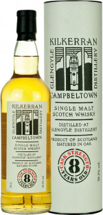 Kilkerran 8 YO Cask Strenght 56,5%