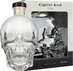 Crystal Head Vodka - czaszka 0,7l  karto