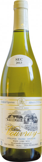 Vouvray Tranquille Sec Gautier 2018