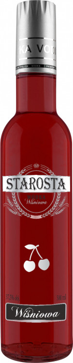Starosta WIŚNIOWA 0,5l 37,5%