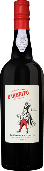 Barbeito Madeira 5 YO Rainwater Medium Dry