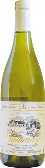 Vouvray Tranquille Demi Sec Gautier 2018