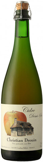 CIDRE DEMI SEC CHRISTIAN DROUIN