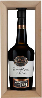 Calvados Drouin millesime 1991 kartonik