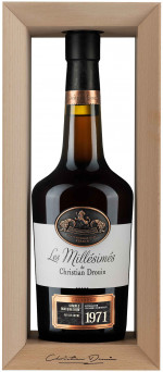 Calvados Drouin millesime 1971 kartonik