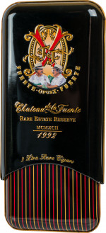 ARTURO FUENTE OPUS X RES. D'CHATEAU sampler 3