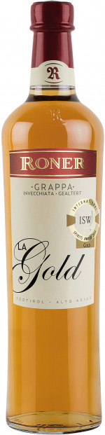 Grappa Gold Oro Kartonik