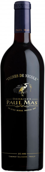 VIGNES DE NICOLE 2020 CABERNET SAUVIGNON - MERLOT