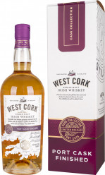 West Cork Port Cask Finished KARTONIK