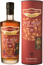 Macnair's Lum Reek 10YO Peated Blended Malt Batch 1