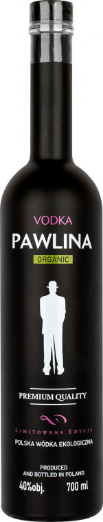 Pawlina Vodka Organic goła