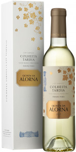 QUINTA DA ALORNA COLHEITA TARDIA 2017 BRANCO 0,375