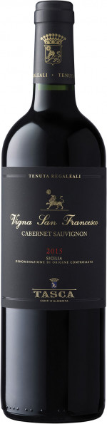 TASCA VIGNA SAN FRANCESCO 2018 CABERNET SAUVIGNON