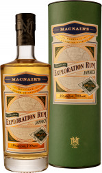 MACNAIR'S EXPLORATION RUM JAMAICA UNPEATED 0,7 46%