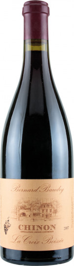 Chinon La Croix Boissee Bernard Baudry 2019