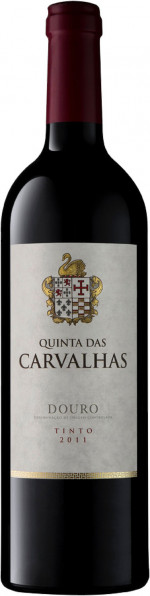 QUINTA DAS CARVALHAS TINTO 2018 0,75