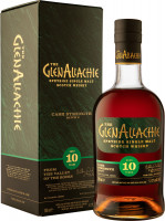 Glenallachie 10YO 57,2% batch 8
