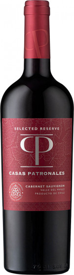 Casas Patronales SELECTED Reserve Cabern Sauvignon 2022