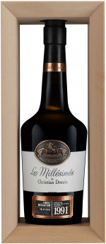 Calvados Drouin millesime 2002 kartonik