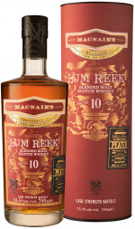 Macnair's Lum Reek 10YO Peated Blended Malt Batch 2