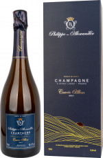CHAMPAGNE PHILIPPE ALEXANDER CUVE ALEX KARTON 0,75