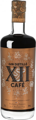 Gin XII  Cafe 38% 0,7