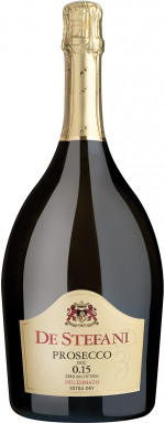 De Stefani Prosecco Zero 0.15 Milesimato 2022 1,5L