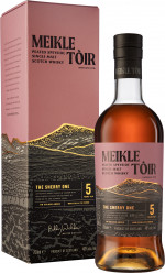 Meikle Toir 5yo The Sherry 48%