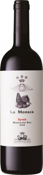 TASCA LA MONACA SYRAH 2020 0,75 MONREALE