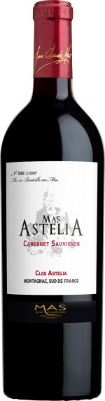 Mas Astelia Cabernet Sauvignon 0,75 2020