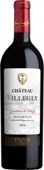 CHATEAU VILLEGLY MINERVOIS 2022