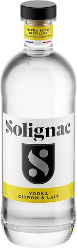SOLIGNAC VODKA CITRON&LAIT 0,7