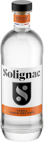 SOLIGNAC VODKA CUMIN DES PRES 0,7